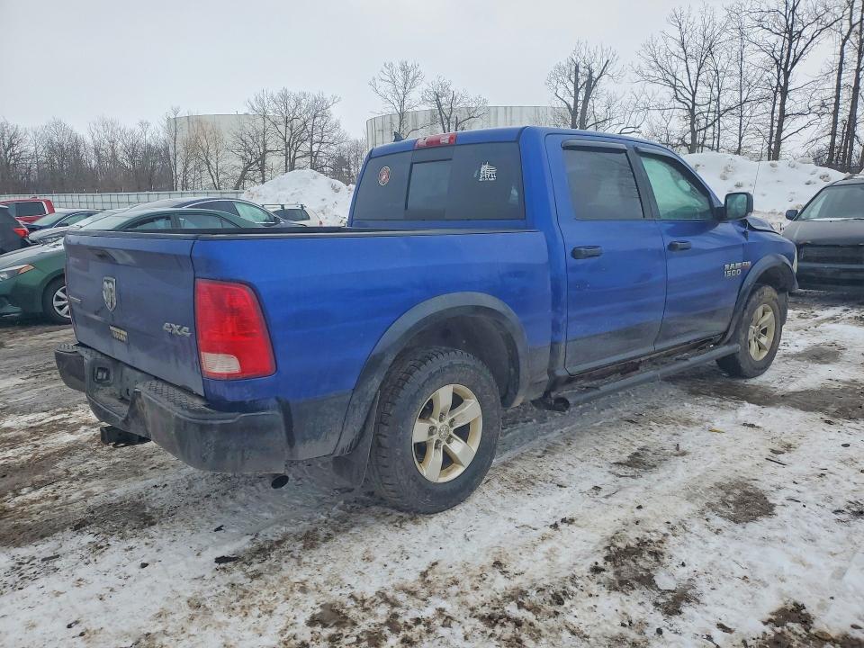 78815245 :رقم المزاد ، 1C6RR7LTXFS727484 vin ، 2015 Ram 1500 مزاد بيع