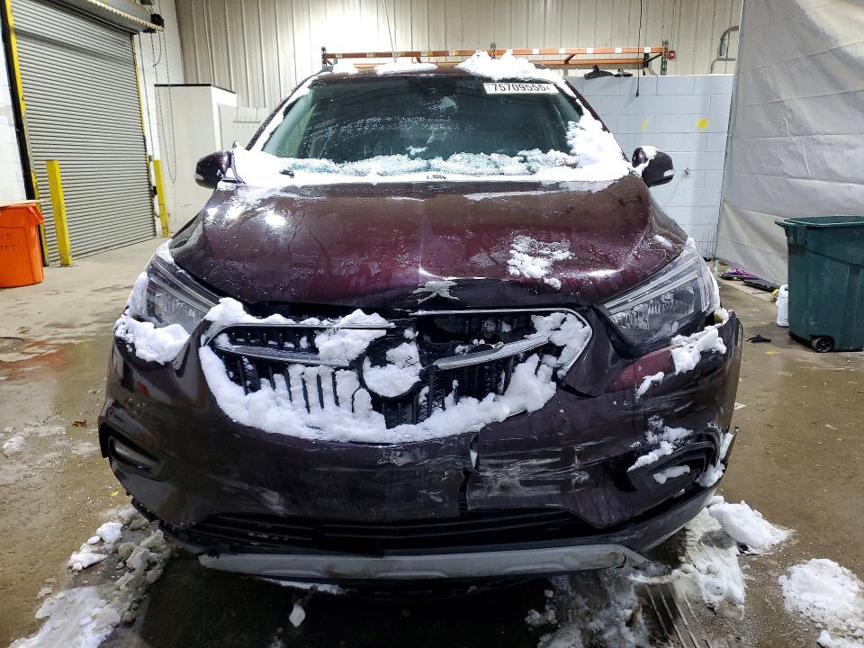 75709555 :رقم المزاد ، KL4CJ2SBXJB531842 vin ، 2018 Buick Encore مزاد بيع
