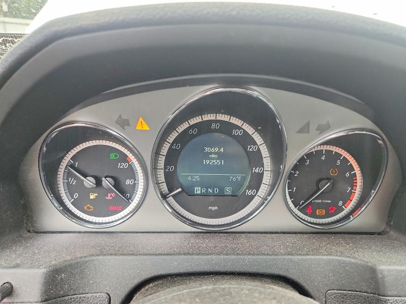 Aukcja sprzedaży 2009 Mercedes-benz C, vin: WDDGF54X29R041889, numer aukcji: 78437345