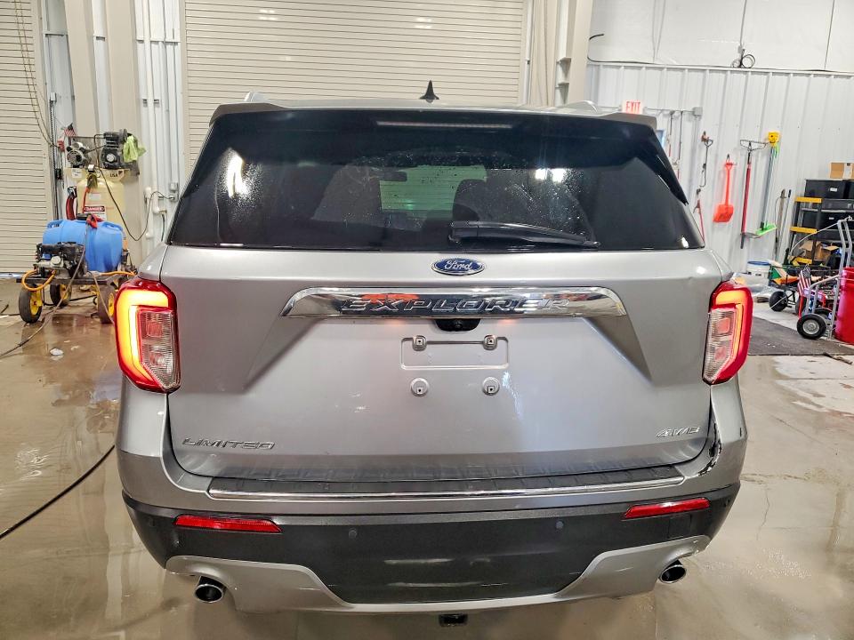 77312755 :رقم المزاد ، 1FMSK8FH6MGB36317 vin ، 2021 Ford Explorer مزاد بيع