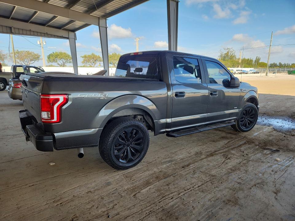 Продажа на аукционе авто 2016 Ford F150, vin: 1FTEW1CP9GKF90720, номер лота: 77473595