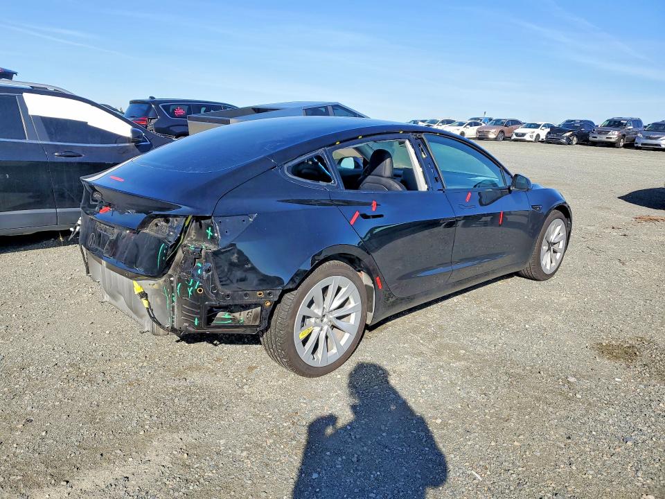 Aukcja sprzedaży 2021 Tesla Model 3, vin: 5YJ3E1EA1MF875908, numer aukcji: 77197285