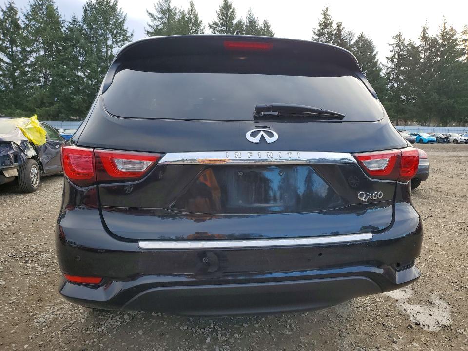 78260165 :رقم المزاد ، 5N1DL0MM1HC551310 vin ، 2017 Infiniti Qx60 مزاد بيع