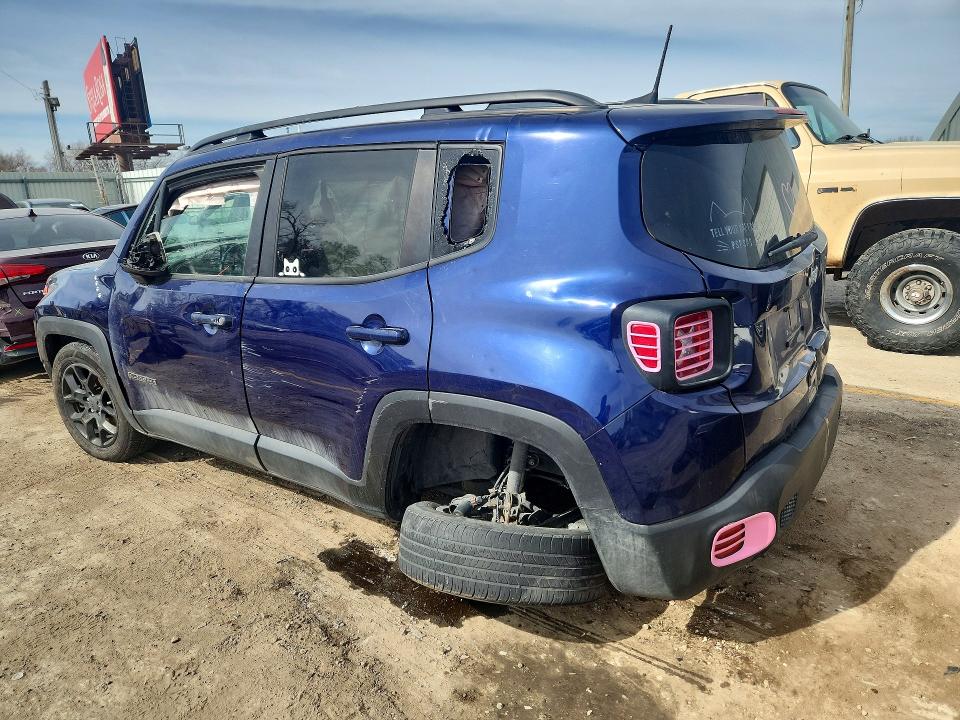 2018 Jeep Renegade მანქანა იყიდება აუქციონზე, vin: ZACCJABB7JPH84932, აუქციონის ნომერი: 78834115