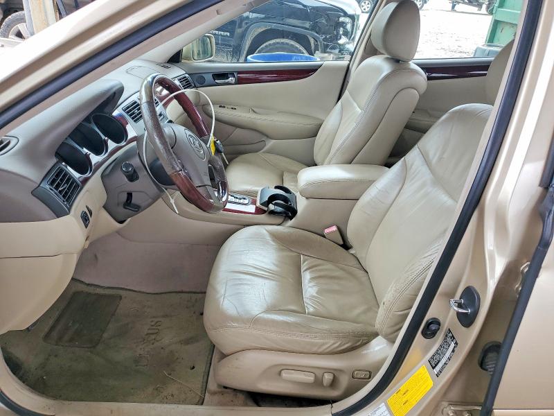 2003 Lexus Es მანქანა იყიდება აუქციონზე, vin: JTHBF30G136009215, აუქციონის ნომერი: 76803575