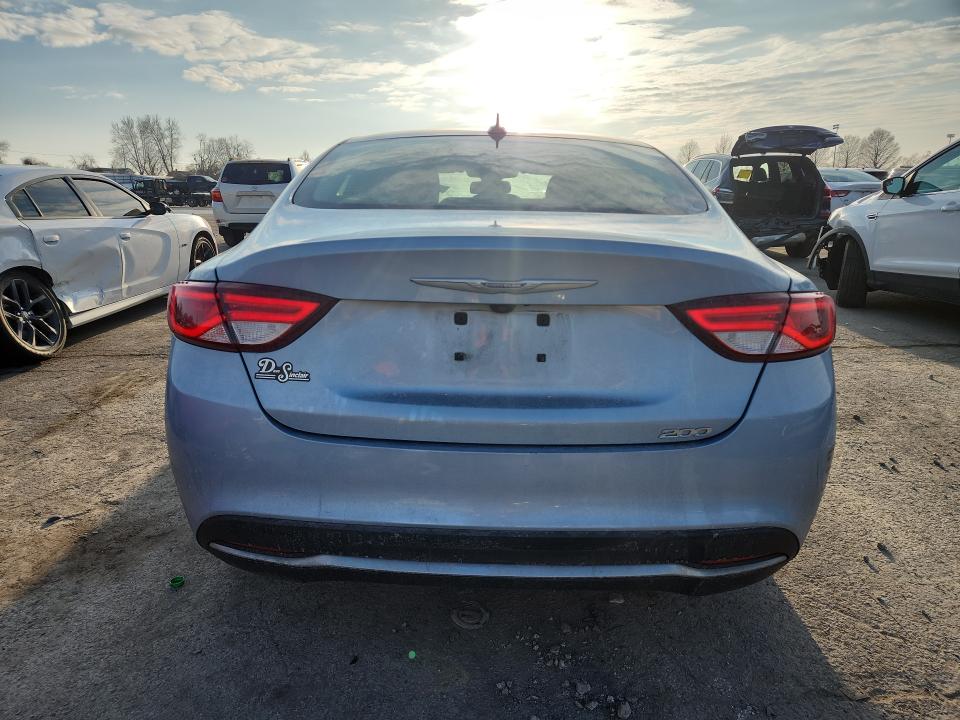 Продаж на аукціоні авто 2015 Chrysler 200, vin: 1C3CCCAB4FN715790, номер лоту: 76029575