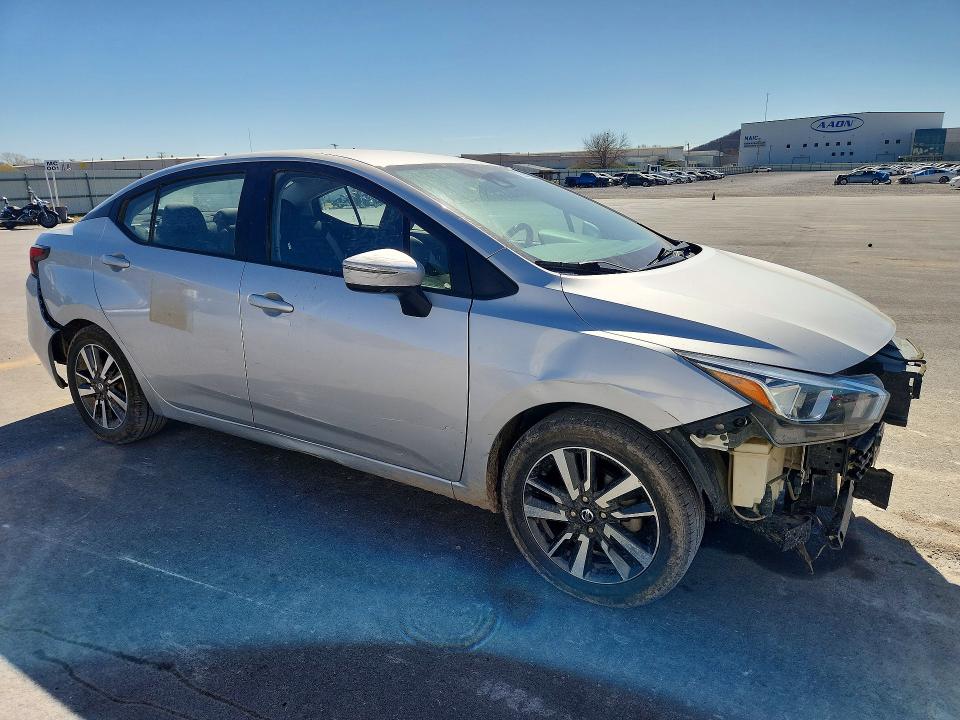 2021 Nissan Versa მანქანა იყიდება აუქციონზე, vin: 3N1CN8EV4ML877488, აუქციონის ნომერი: 79236655