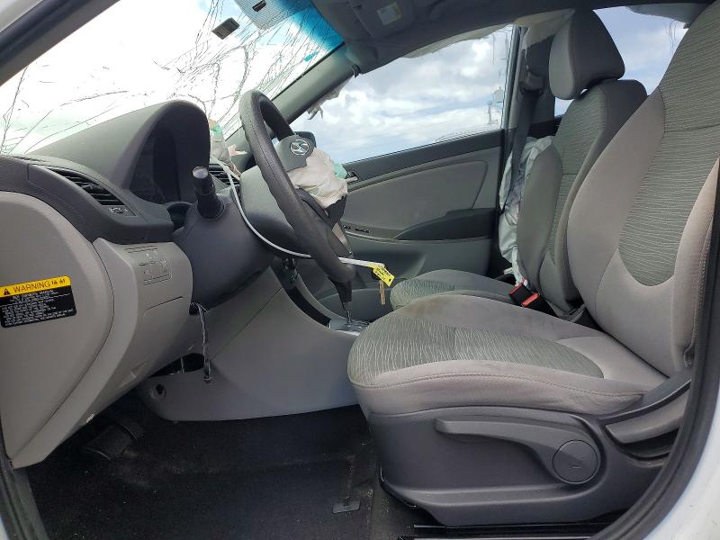79046925 :رقم المزاد ، KMHCT4AE2HU334665 vin ، 2017 Hyundai Accent مزاد بيع
