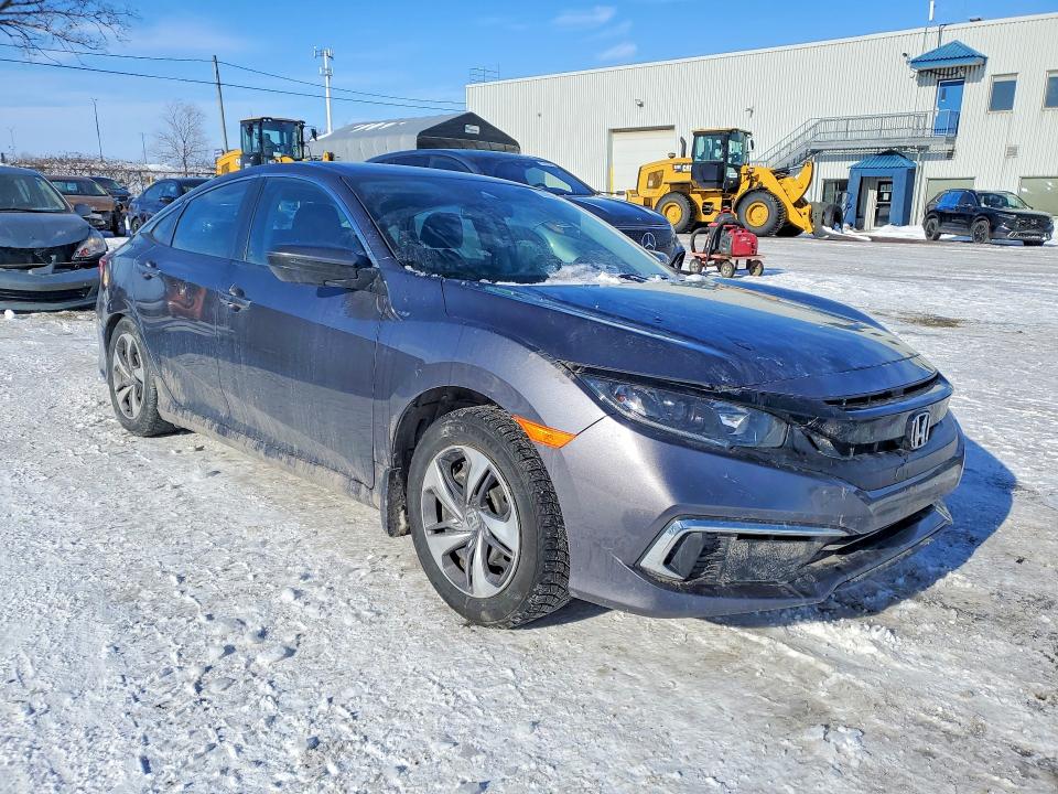 Продаж на аукціоні авто 2021 Honda Civic, vin: 2HGFC2F52MH016767, номер лоту: 77529415