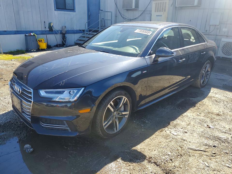 Продажа на аукционе авто 2017 Audi A4, vin: WAUENAF42HN047713, номер лота: 77836585