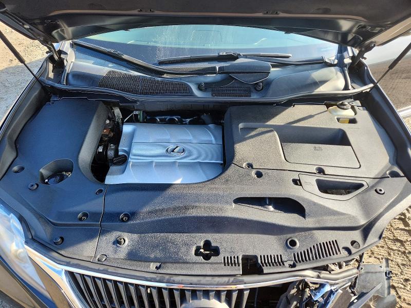 77495265 :رقم المزاد ، 2T2BK1BAXAC041110 vin ، 2010 Lexus Rx 350 مزاد بيع