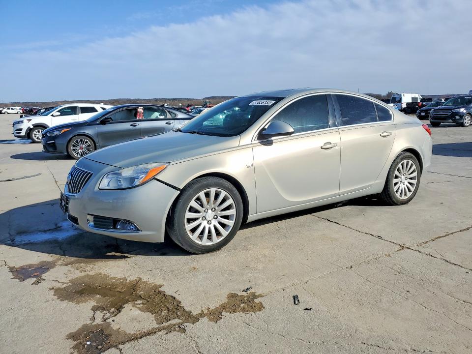 Продаж на аукціоні авто 2011 Buick Regal, vin: W04GS5EC0B1002573, номер лоту: 77859135