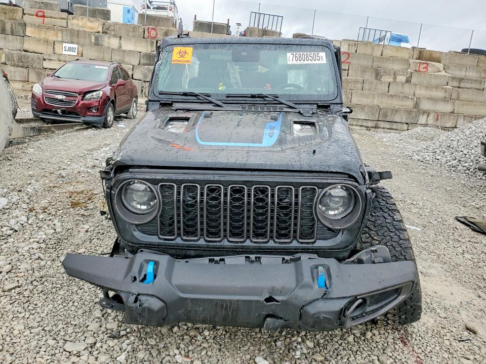 76808505 :رقم المزاد ، 1C4RJXR64RW188598 vin ، 2024 Jeep Wrangler مزاد بيع