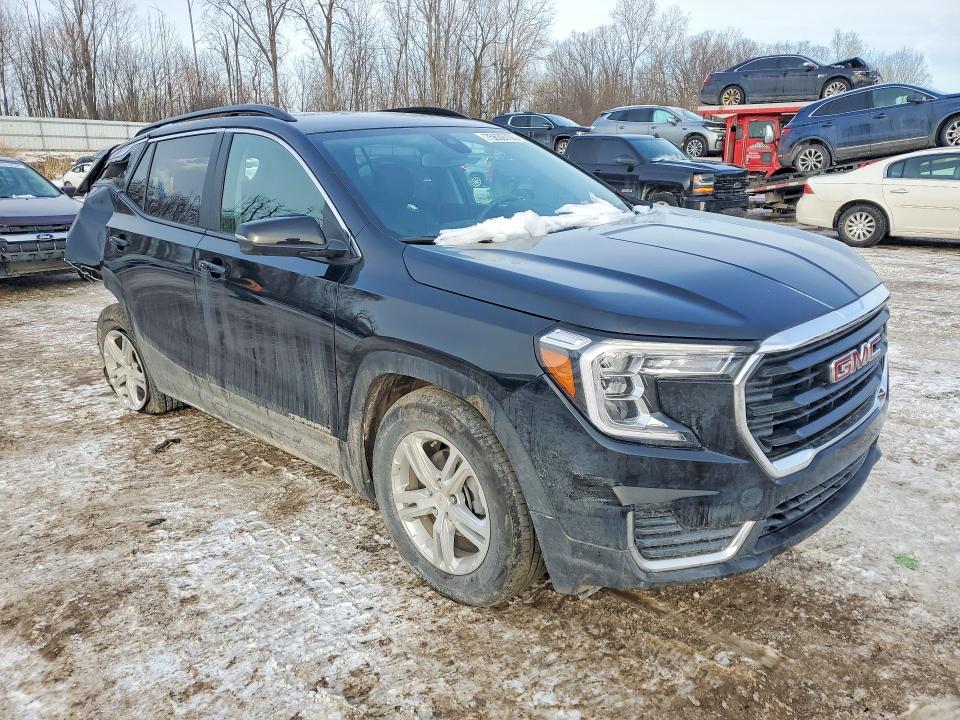2024 Gmc Terrain მანქანა იყიდება აუქციონზე, vin: 3GKALMEG5RL333761, აუქციონის ნომერი: 75639705