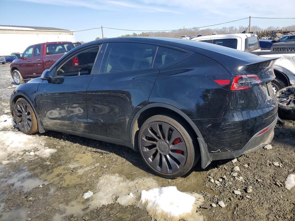 Продажа на аукционе авто 2025 Tesla Model Y, vin: 7SAYGDEF0SA340790, номер лота: 78886375