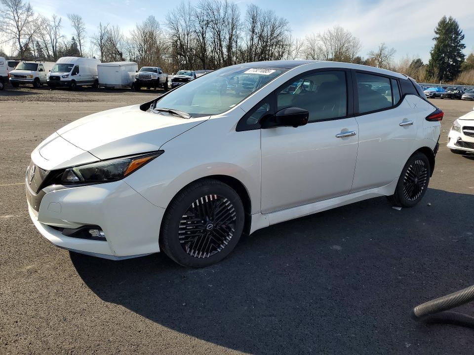 Продаж на аукціоні авто 2024 Nissan Leaf, vin: 1N4CZ1CV6RC556749, номер лоту: 77321085