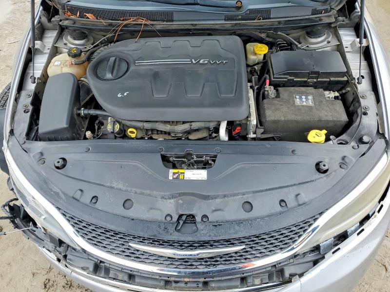 79201535 :رقم المزاد ، 1C3CCCAG0FN734042 vin ، 2015 Chrysler 200 مزاد بيع