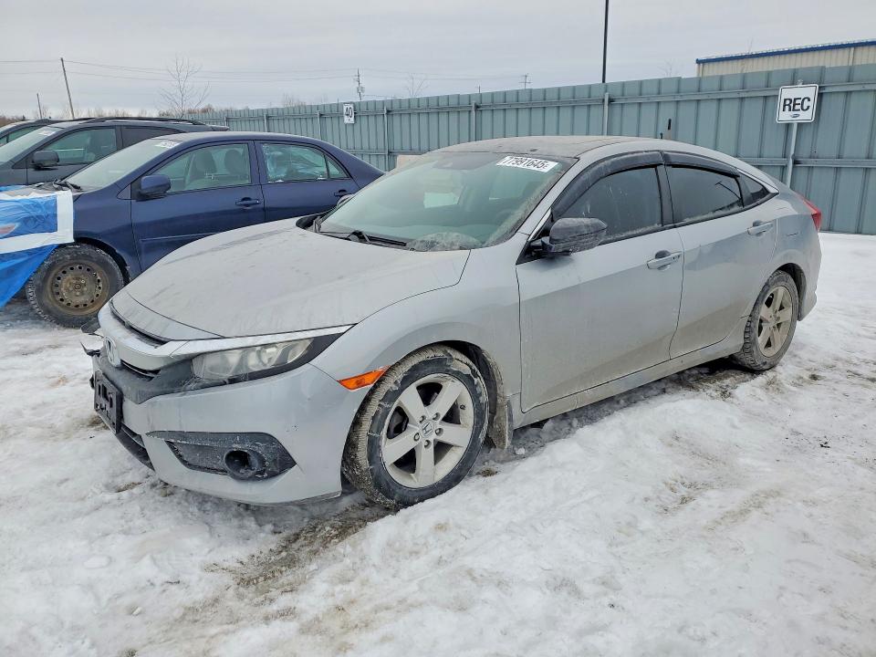 77991645 :رقم المزاد ، 2HGFC2F87HH025979 vin ، 2017 Honda Civic مزاد بيع