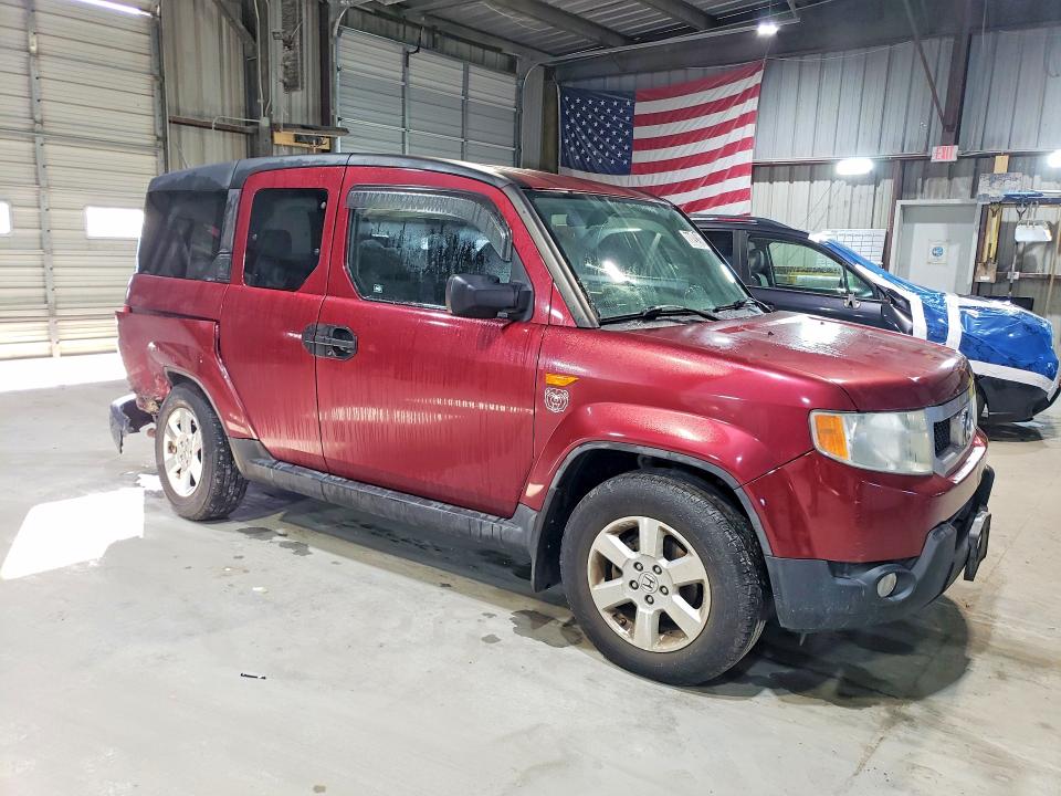 77740405 :رقم المزاد ، 5J6YH2H70BL002500 vin ، 2011 Honda Element مزاد بيع