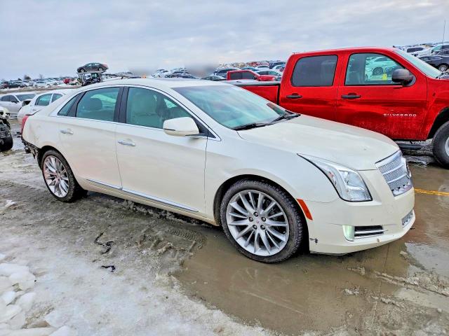 75876935 :رقم المزاد ، 2G61U5S33D9232295 vin ، 2013 Cadillac Xts Platin مزاد بيع