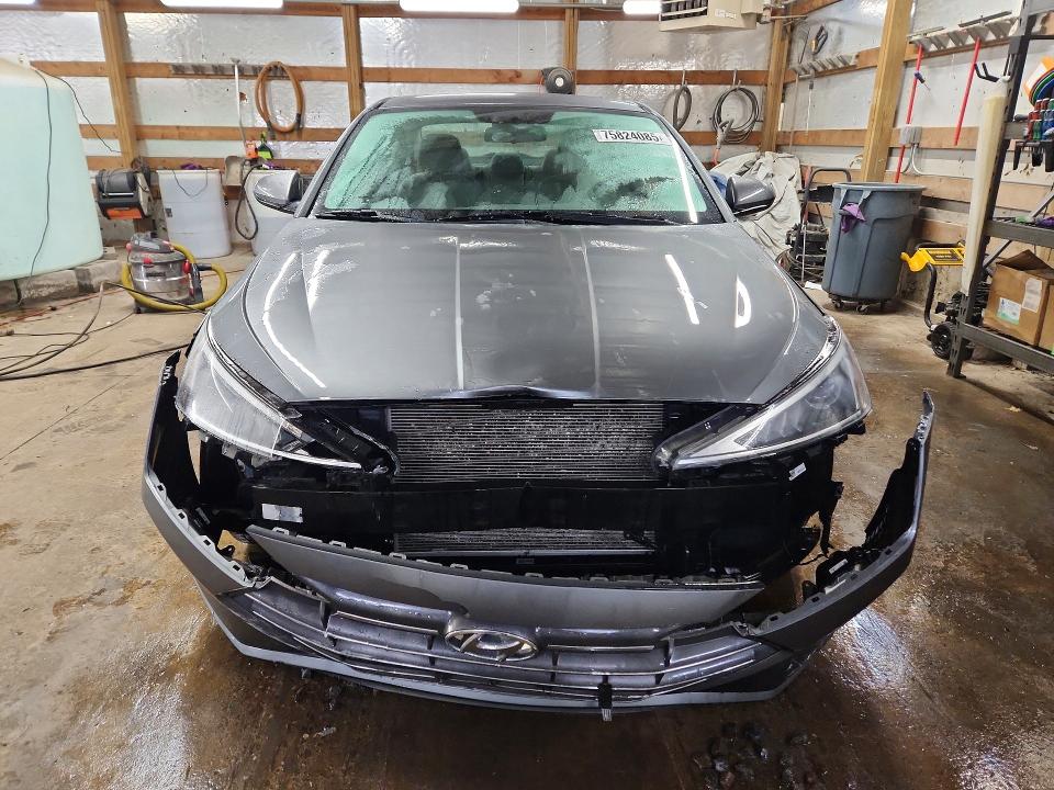 Aukcja sprzedaży 2019 Hyundai Elantra, vin: 5NPD74LF3KH458450, numer aukcji: 75824085