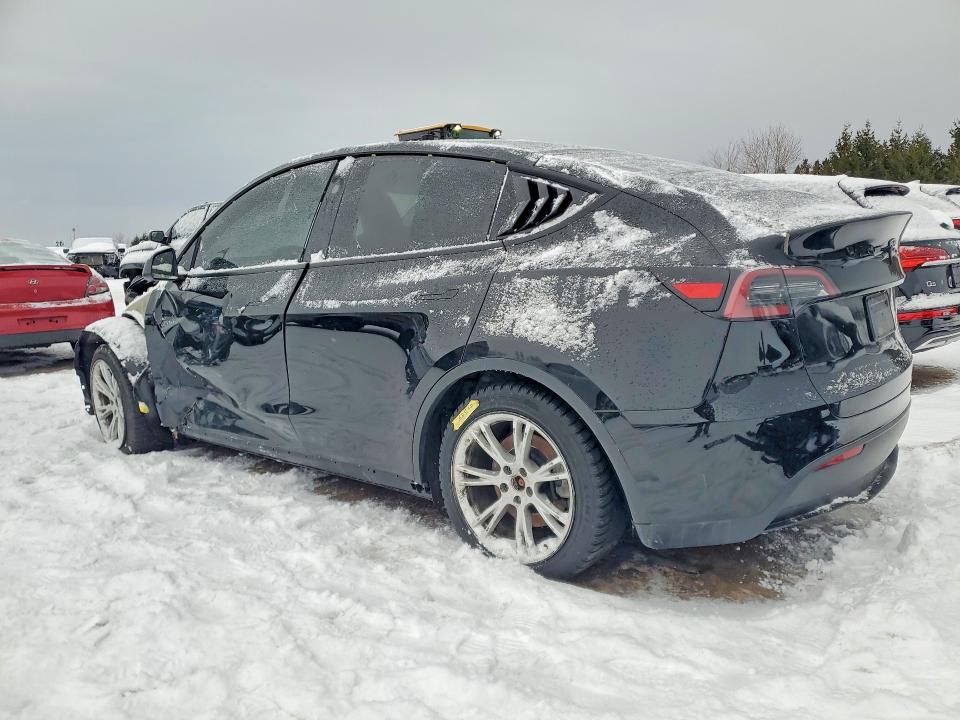 2024 Tesla Model Y მანქანა იყიდება აუქციონზე, vin: 7SAYGAEE4RF054153, აუქციონის ნომერი: 76755755