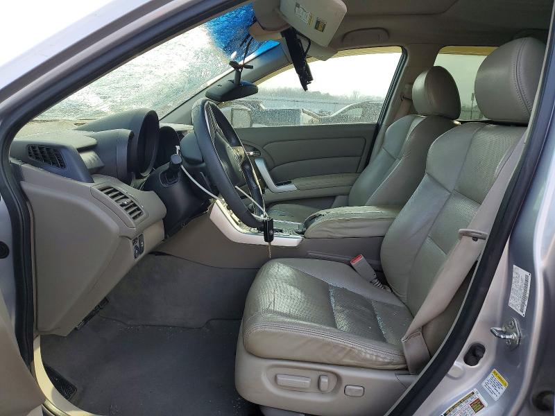 2008 Acura Rdx მანქანა იყიდება აუქციონზე, vin: 5J8TB18558A001438, აუქციონის ნომერი: 76060705