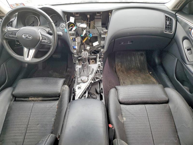 2019 Infiniti Q50 მანქანა იყიდება აუქციონზე, vin: JN1EV7AR8KM590606, აუქციონის ნომერი: 76660175