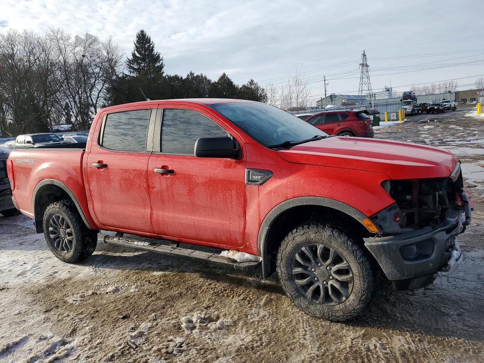 Продаж на аукціоні авто 2020 Ford Ranger, vin: 1FTER4FHXLLA00333, номер лоту: 76219955