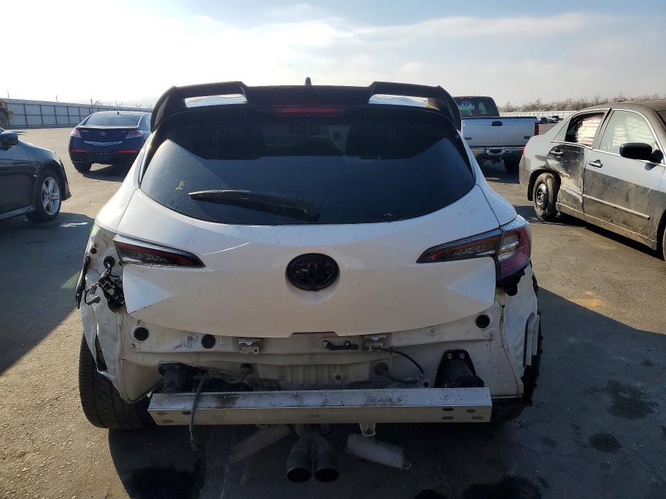 77580505 :رقم المزاد ، JTND4MBE5N3181331 vin ، 2022 Toyota Corolla مزاد بيع
