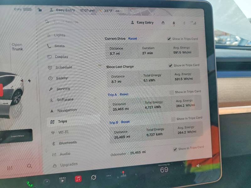 76703985 :رقم المزاد ، 7SAYGDEE0PF612059 vin ، 2023 Tesla Model Y مزاد بيع