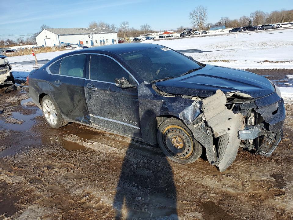 Продажа на аукционе авто 2018 Chevrolet Impala, vin: 2G1125S35J9149278, номер лота: 77589485