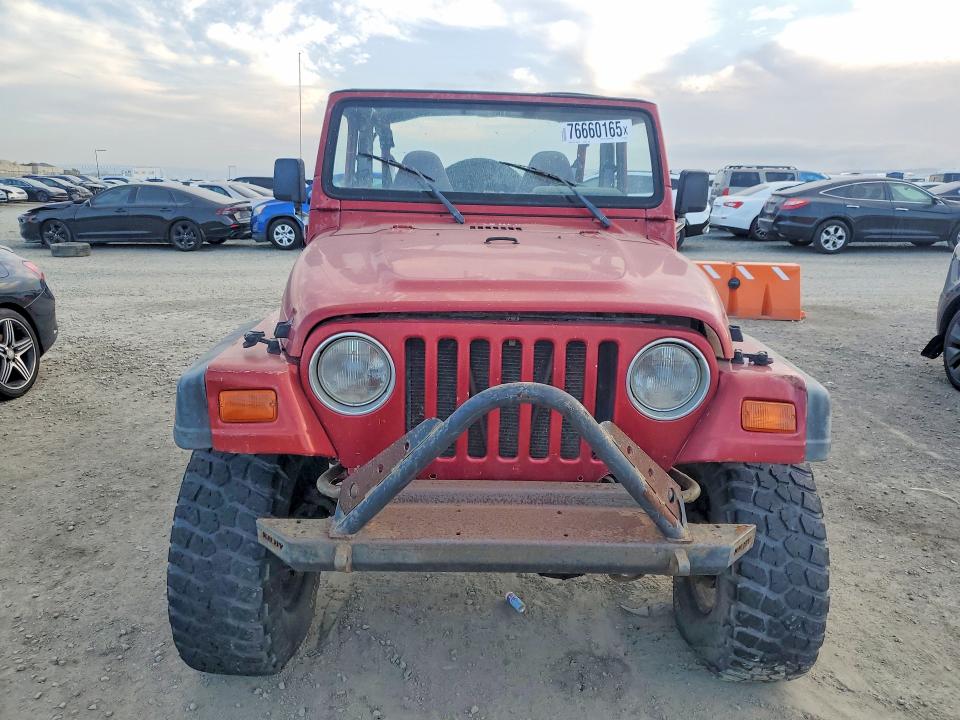 Aukcja sprzedaży 1999 Jeep Wrangler / Tj, vin: 1J4FY19S5XP437839, numer aukcji: 76660165