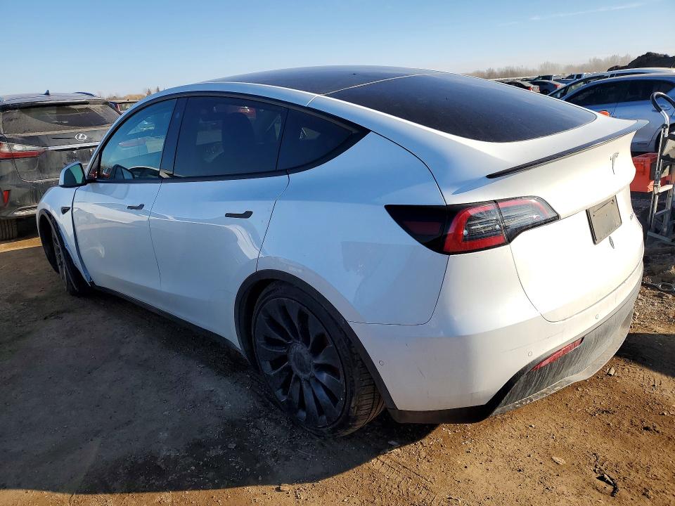 Продаж на аукціоні авто 2022 Tesla Model Y, vin: 7SAYGDEF4NF464021, номер лоту: 78607335