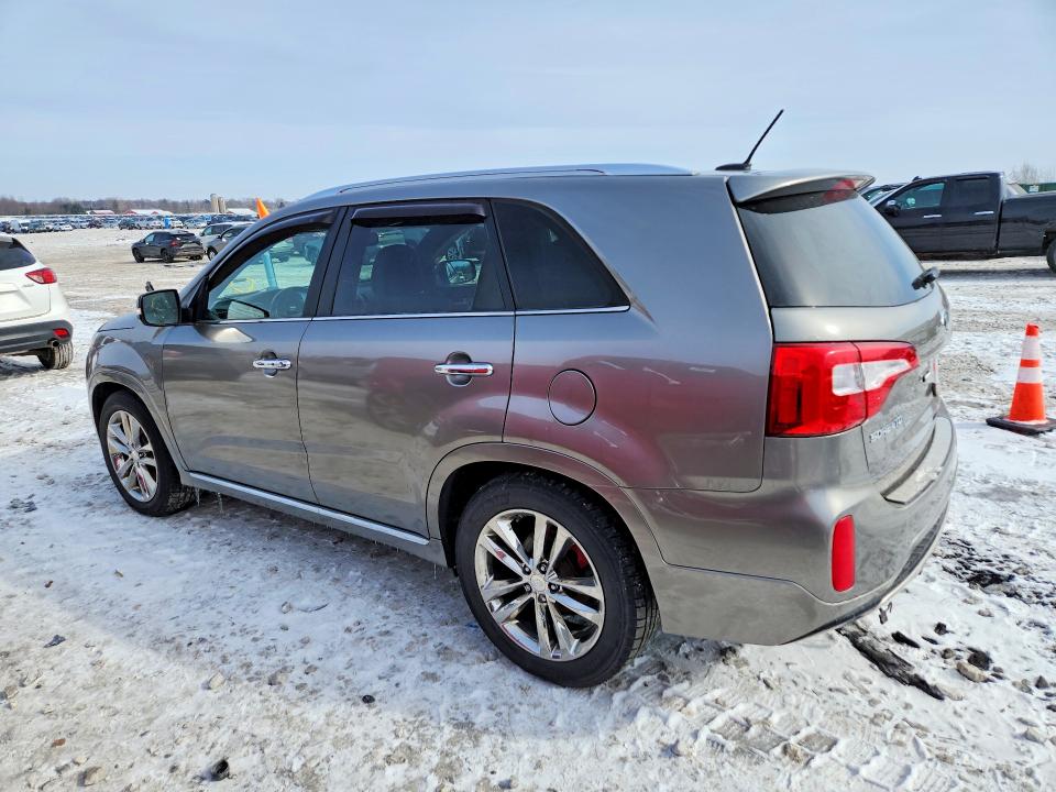 77846755 :رقم المزاد ، 5XYKW4A79FG604434 vin ، 2015 Kia Sorento مزاد بيع