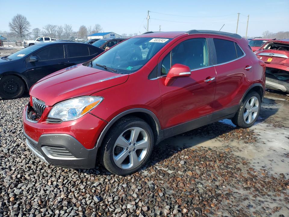 Продажа на аукционе авто 2016 Buick Encore, vin: KL4CJESB0GB664250, номер лота: 74835345
