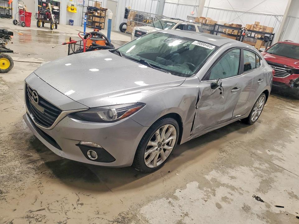 78888465 :رقم المزاد ، JM1BM1W35E1109320 vin ، 2014 Mazda 3 مزاد بيع