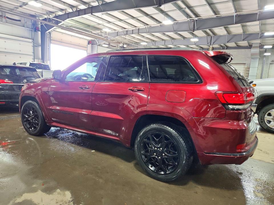 Продаж на аукціоні авто 2021 Jeep Grand Cherokee, vin: 1C4RJFBG3MC671717, номер лоту: 78890945