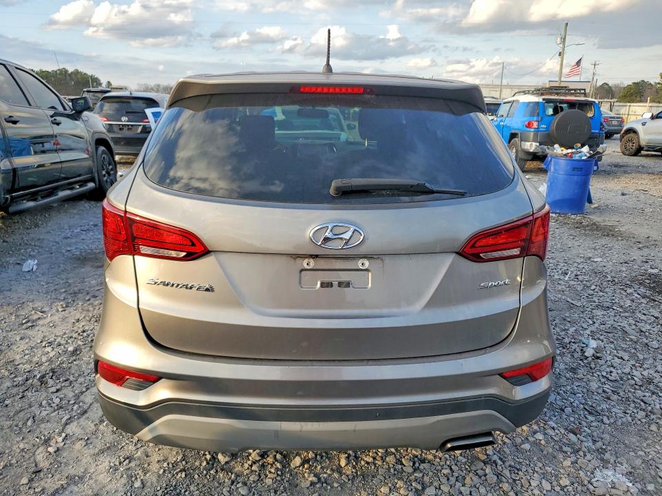 Продажа на аукционе авто 2018 Hyundai Santa Fe Sport, vin: 5XYZT3LB4JG567840, номер лота: 77978245