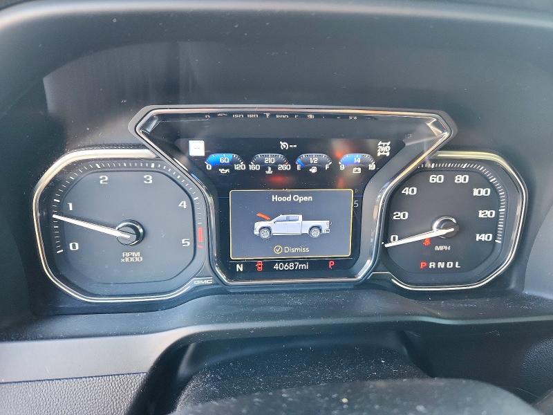 Auction sale of the 2022 Gmc Sierra, vin: 1GT49WEYXNF259916, lot number: 99101365
