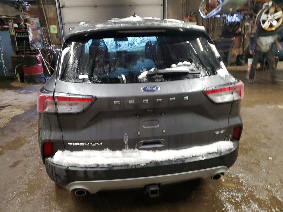 73835875 :رقم المزاد ، 1FMCU9DZ0MUB20602 vin ، 2021 Ford Escape مزاد بيع