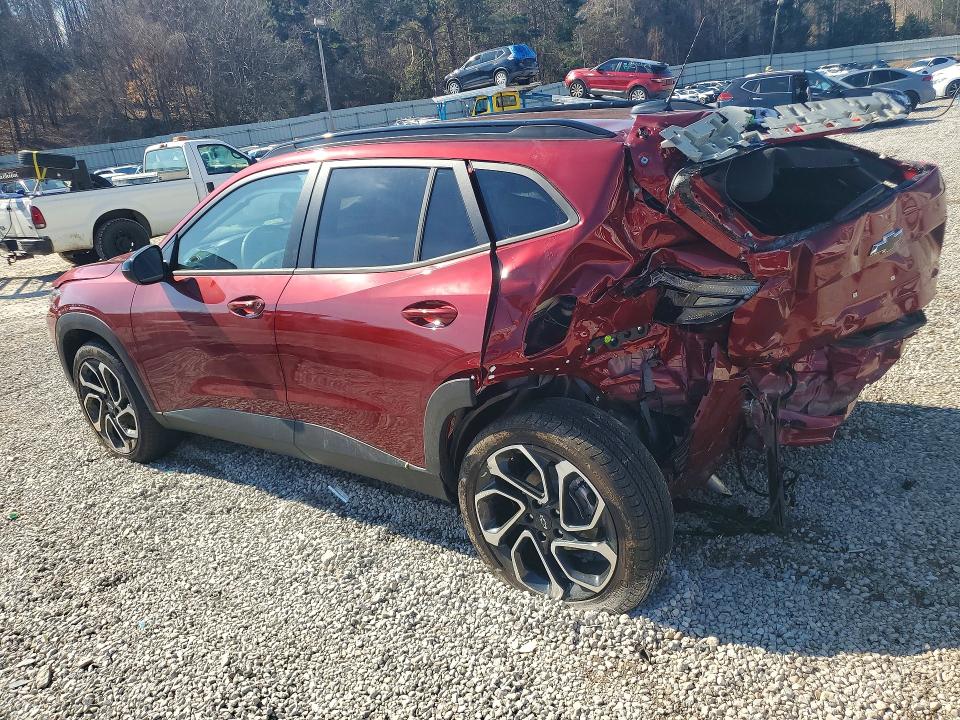 2025 Chevrolet Trax მანქანა იყიდება აუქციონზე, vin: KL77LJEP0SC292667, აუქციონის ნომერი: 75095735
