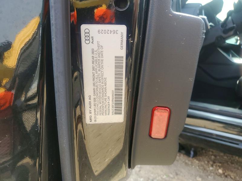 Aukcja sprzedaży 2024 Audi A6, vin: WAUE3BF23RN005031, numer aukcji: 77918775