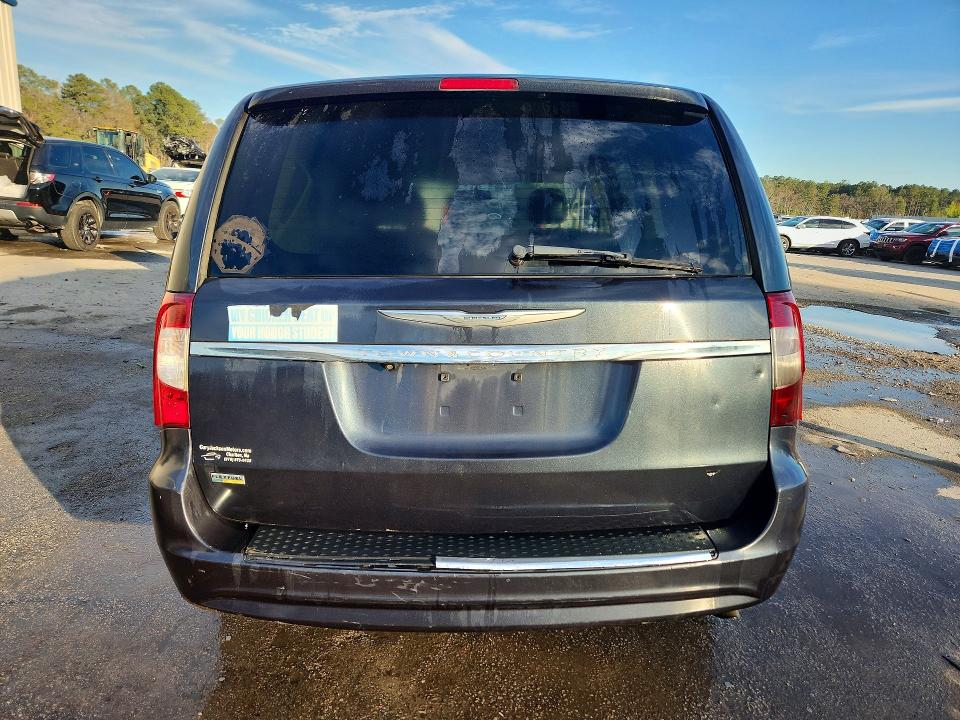 77755575 :رقم المزاد ، 2C4RC1BGXDR744294 vin ، 2013 Chrysler Town & Country مزاد بيع
