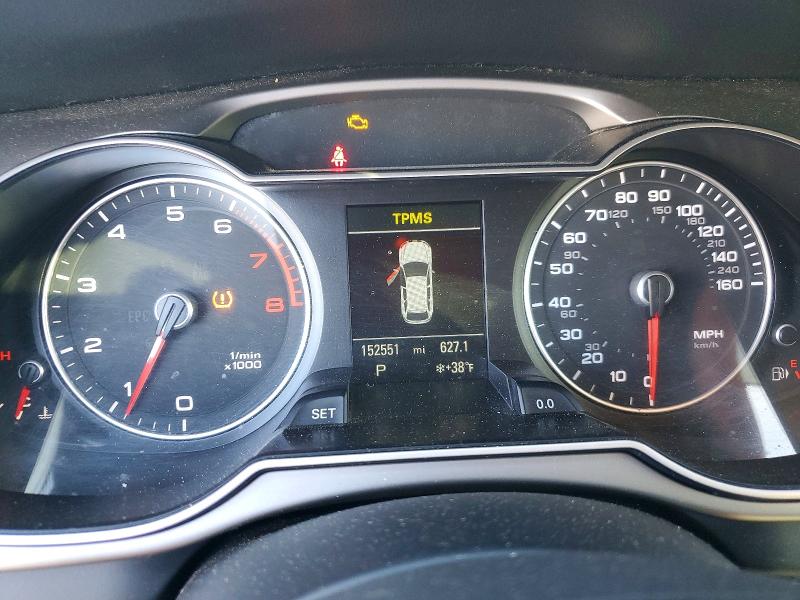 78264885 :رقم المزاد ، WA1UFAFLXDA197261 vin ، 2013 Audi A4 Allroad مزاد بيع