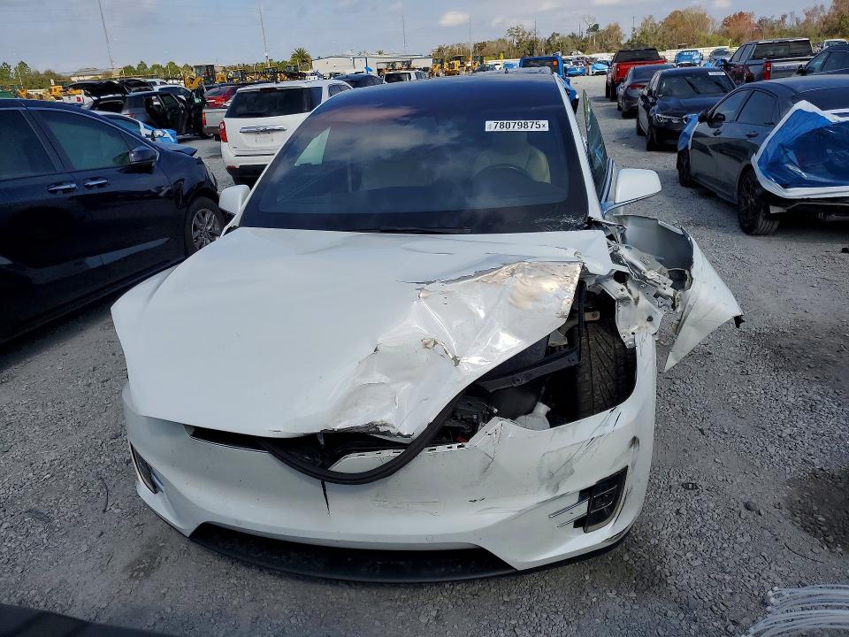 Продажа на аукционе авто 2016 Tesla Model X, vin: 5YJXCDE26GF026637, номер лота: 78079875