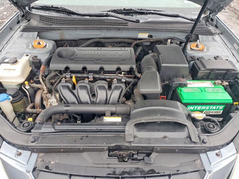 2009 Hyundai Sonata მანქანა იყიდება აუქციონზე, vin: 5NPET46C59H504727, აუქციონის ნომერი: 78249455