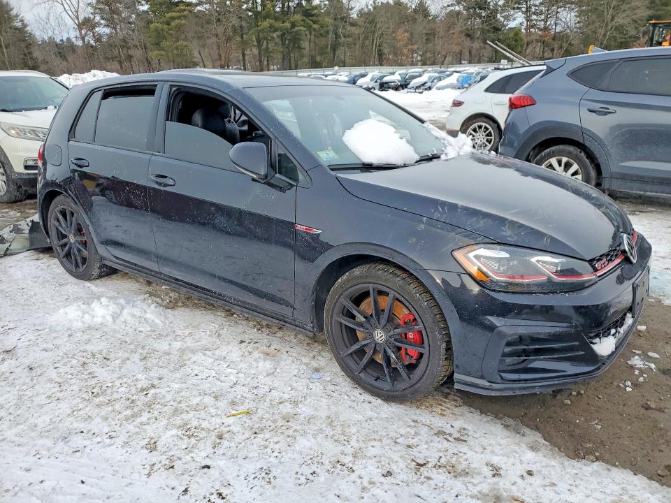 2021 Volkswagen Gti მანქანა იყიდება აუქციონზე, vin: 3VW5T7AU0MM004461, აუქციონის ნომერი: 74266135