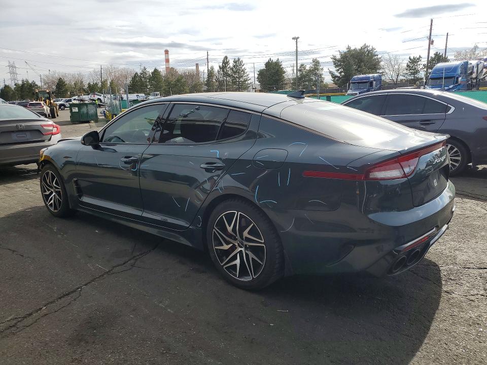 Продажа на аукционе авто 2023 Kia Stinger, vin: KNAE35LD3P6128701, номер лота: 76829335