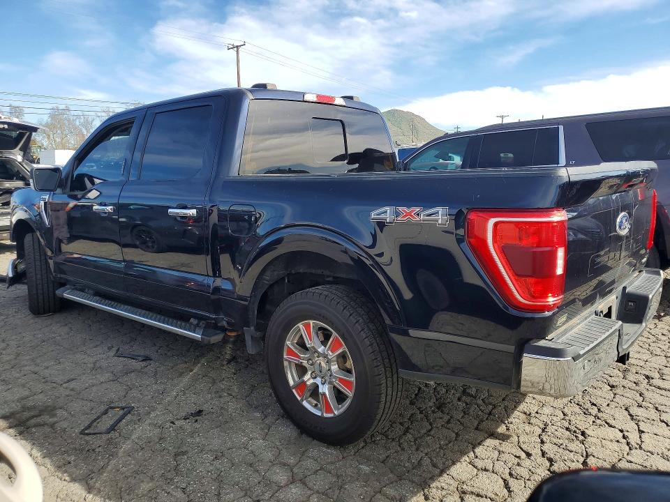 2022 Ford F150 მანქანა იყიდება აუქციონზე, vin: 1FTEW1EP2NKD84326, აუქციონის ნომერი: 78364095